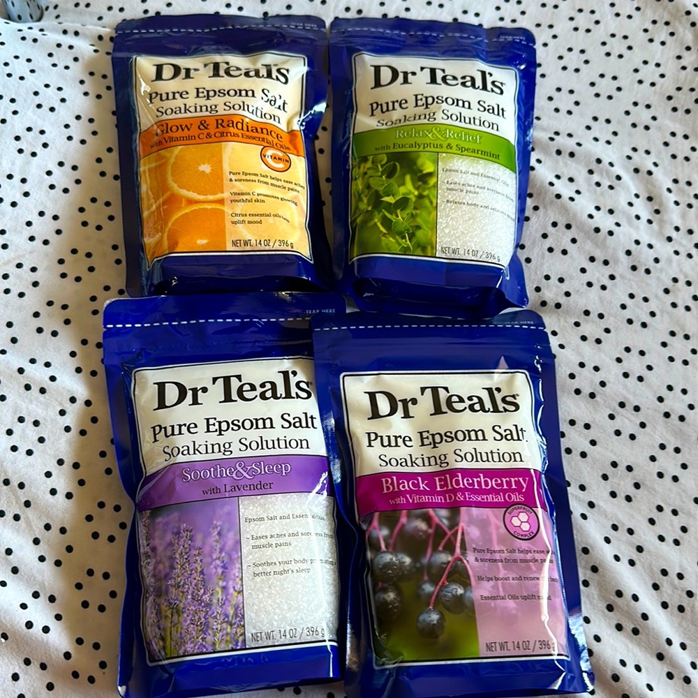 Dr teals Epsom Salt Pack